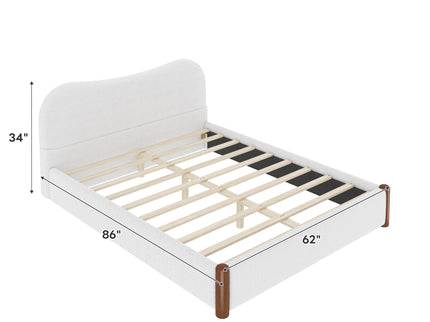 Comfort Upholstered Platform Bed