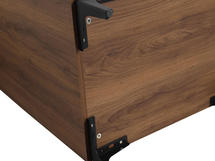 Modern Bathroom Vanity With Top Sink, Engineered Wood Storage Cabinet