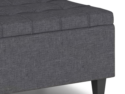 Harrison - Upholstered Coffee Table Storage Ottoman