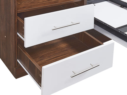 Murphy Wall Bed With Cabinet