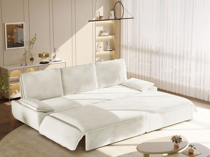 King Size Pull Out Sofa Bed, 3 In 1 Convertible Multifunctional