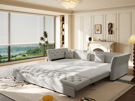 Oversize Pull Out Sofa Bed For Living Room
