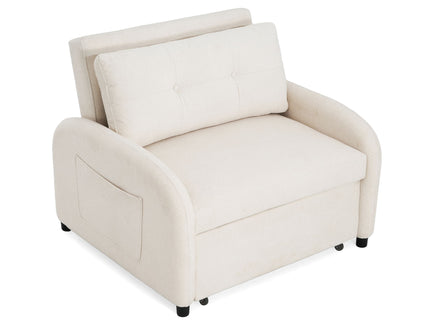 3 In 1 Convertible Sleeper Sofa Bed For Living Room
