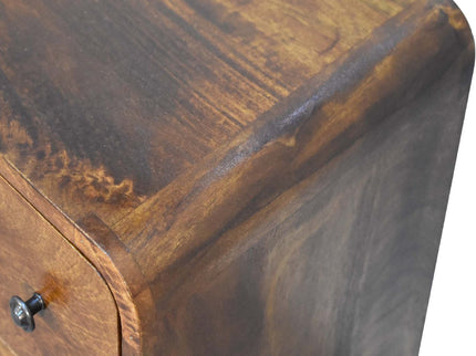 3 Drawer Mini Curved Chest