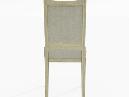 Adeline - Side Chair - Natural Wood Wash