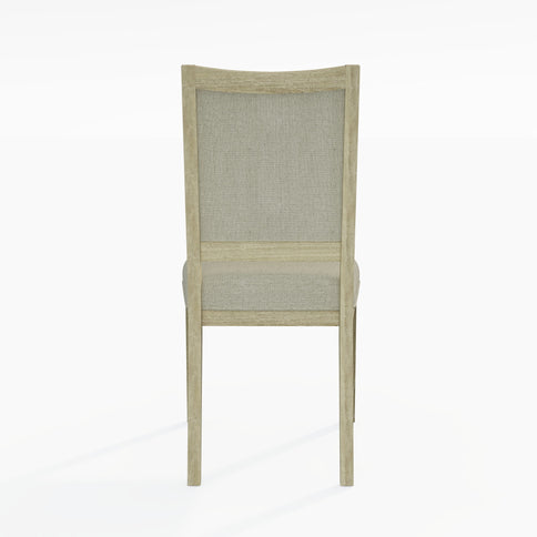 Adeline - Side Chair - Natural Wood Wash