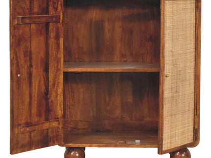 Larissa - 2 Door Cabinet - Brown