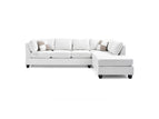 White / Faux Leather