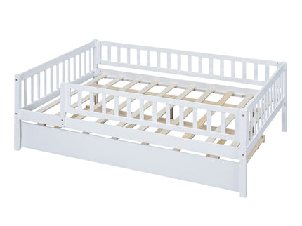 Multi Functional Wooden Daybed Bed