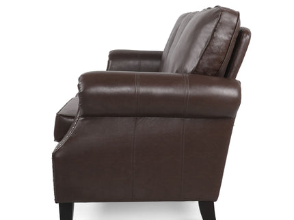 Contemporary 3 Seater Sofa With Nailhead Trim