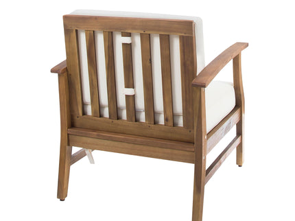 Perla - Contemporary Club Chair With Water Resistant Cushionі