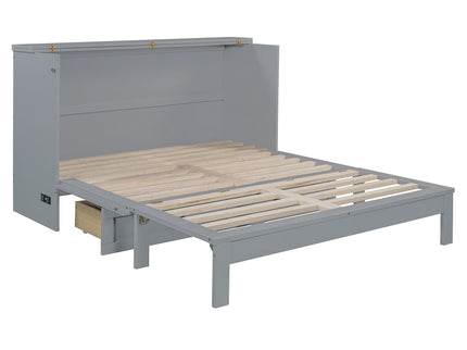 Murphy Bed With Large Drawers