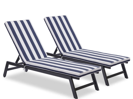 Outdoor Lounge Chair Cushion Replacement Patio Funiture Seat Cushion Chaise Lounge Cushion