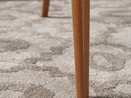 Elegant Dining Chair With Contoured Support