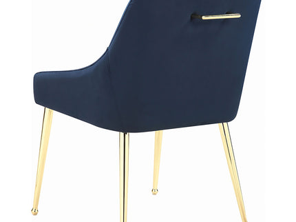 Raleigh - 5 Piece Dining Set - Blue