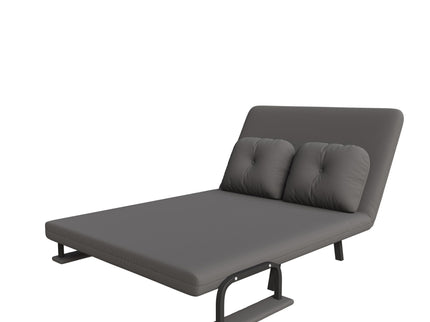 5 In 1 Convertible Sofa Bed For 2 With Adjustable Backrest