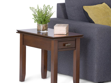 Artisan - Handcrafted Narrow Side Table