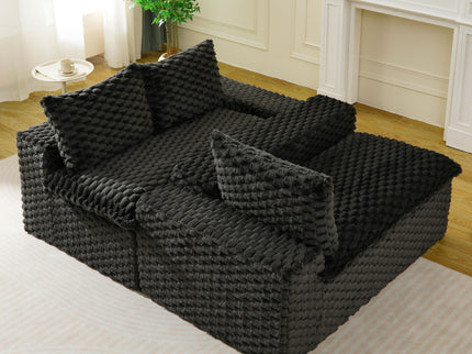 Multifunctional Sofa, Side-By-Side Or Facing Each Other