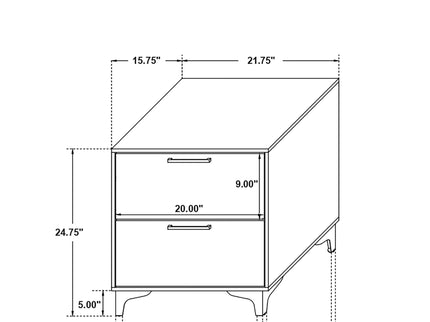 James - 4 Piece Bedroom Set