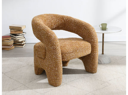 Pelia - Accent Chair - Orange