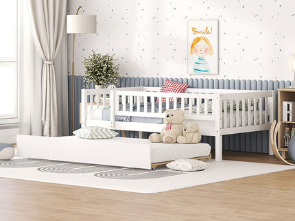 Multi Functional Wooden Daybed Bed