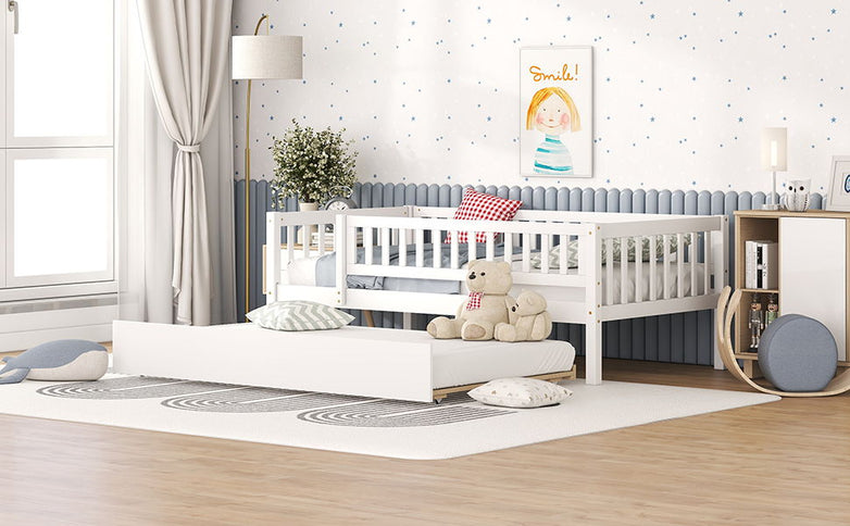 Multi Functional Wooden Daybed Bed