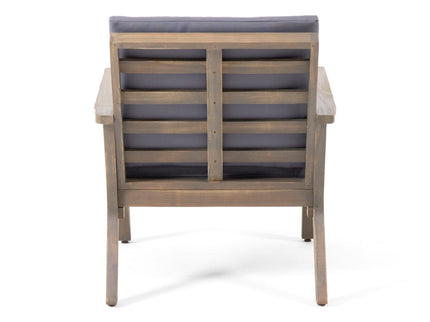 Outdoor Club Chair With Cushion