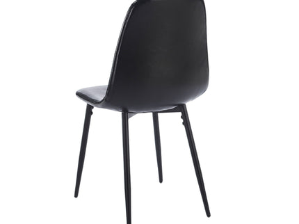Dining Chairs (Set of 4) - Black