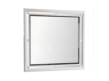 Alana - Mirror - Silver Champagne