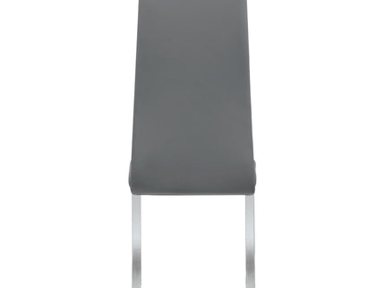 High Back Side Chairs Dining Chairs With Padded Upholstery (Set of 4)