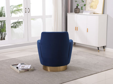 Teddy Swivel Barrel Chair, Swivel Accent Chairs Armchair For Living Room