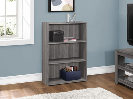 Bookshelf, Bookcase, 4 Tier, For Office, Transitional