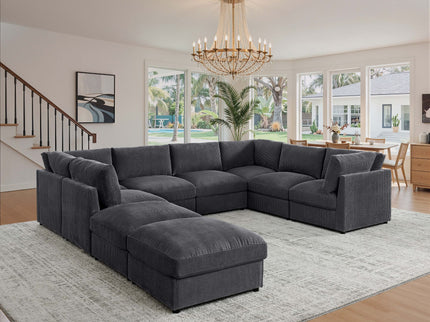Modular Sectional With Custom Configuration