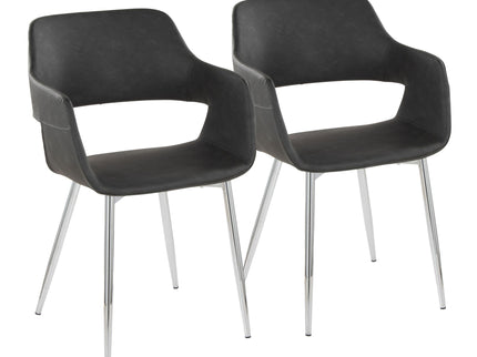 Margarite - Contemporary Dining Chair (Set of 2)