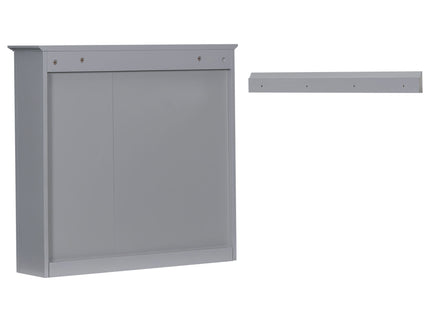 Wall Mounted Medicine Cabinet With Mirror And 3 Open Shelves