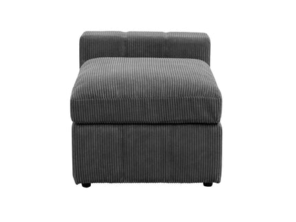 Oversized Modular Sectional Sofa 3 Piece Set For Living Room - Dark Gray