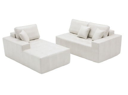 L - Shaped Corner Chaise Sofa Bed
