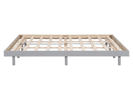 Modern Floating Platform Bed Frame