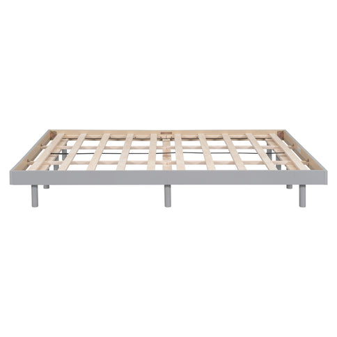 Modern Floating Platform Bed Frame