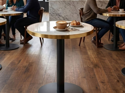 Elegant Round Bistro Table