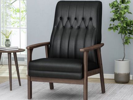 Mid Century Modern Upholstered Accent Chair