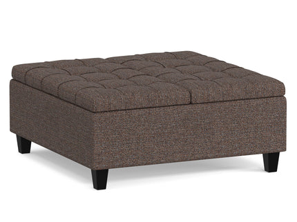 Harrison - Upholstered Coffee Table Storage Ottoman