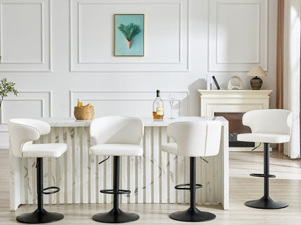 Adjustable Swivel Bar Chair