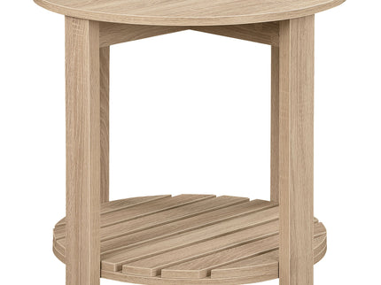 Altos - 1 Shelf Round Table