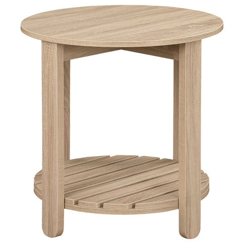 Altos - 1 Shelf Round Table