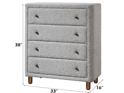 Cleo - Chest - Gray