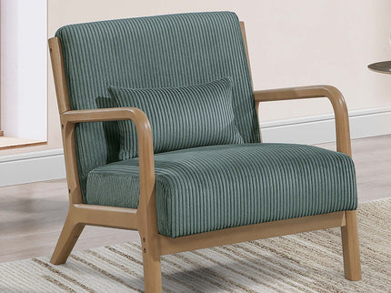 Accent Chair With Plush Cushion