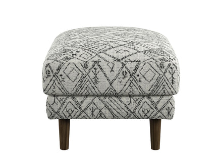 Abstract Ottoman - Black