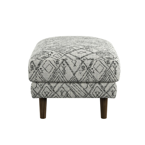 Abstract Ottoman - Black