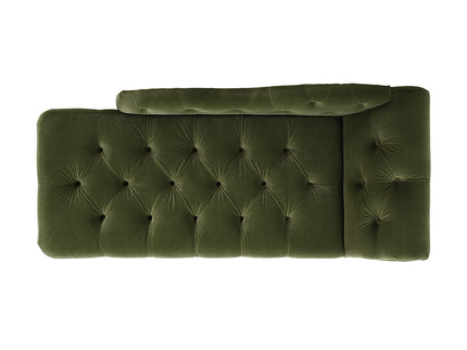 Samuel - Tufted Roll Arm Chaise Lounge